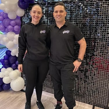 Shimmer Wall Black Grandopen celebration in Manly, Brisbane - party hire by SweetAz Co.