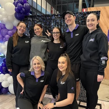 Shimmer Wall Black Opening celebration in Cornubia, Logan - party hire by SweetAz Co.