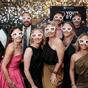 Shimmer Wall hire for a Charity Event in Herston, Brisbane - party hire by SweetAz Co.