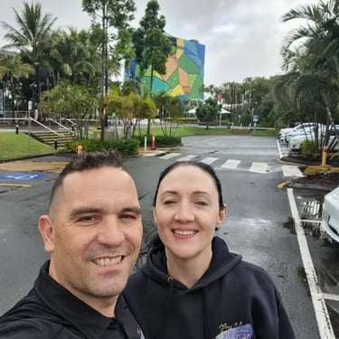 Shimmer Wall captured during a Corporate Event in Bundall, Gold Coast - party hire by SweetAz Co.