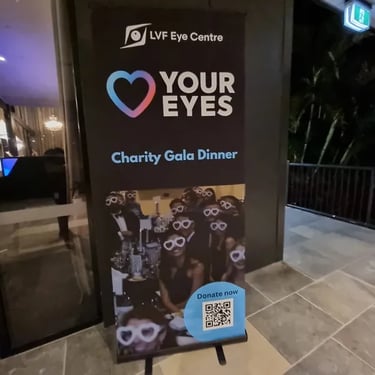 Silver Shimmer Wall setting the vibe for a Fundraising Event in Acaciaridge, Brisbane - party hire by SweetAz Co.