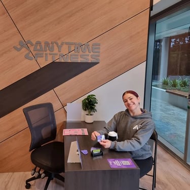 Shimmer Wall featured at a Grand Opening in Moorooka, Brisbane - party hire by SweetAz Co.