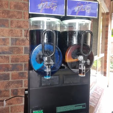 Slushie Machine spotted at a 18Th Birthday in Mountcotton, Redlands - party hire by SweetAz Co.