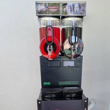 Slushie Machine at drop off at an 18th Party in Cornubia, Logan - party hire by SweetAz Co.