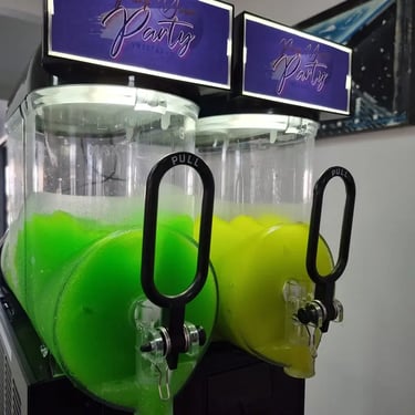 Slushie Machine spotted at a Australia Day in Thornlands, Redlands - party hire by SweetAz Co.