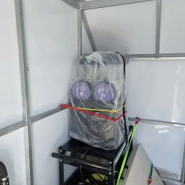 Slushie Machine setup for a Backyard Party in Wakerley, Brisbane - party hire by SweetAz Co.