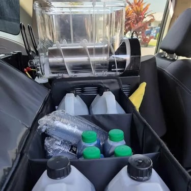 Slushie Machine range of Syrup Flavours in Birkdale, Redlands - party hire by SweetAz Co.