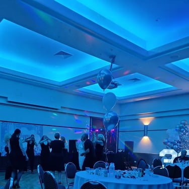 Sweetaz Crew on the dance floor at a 30th Anniversary in Loganholme, Logan - party hire by SweetAz Co.