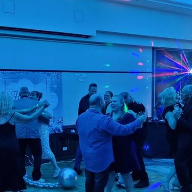 Sweetaz Crew on the dance floor at a Anniversary Party in Loganlea, Logan - party hire by SweetAz Co.