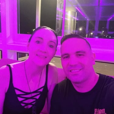 Sweetaz Crew a moment for us at our Anniversary Party Cruise in Newfarm, Brisbane - party hire by SweetAz Co.