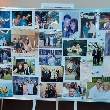 Sweetaz Crew taking in the memories at a Anniversary Party in Shailerpark, Logan - party hire by SweetAz Co.