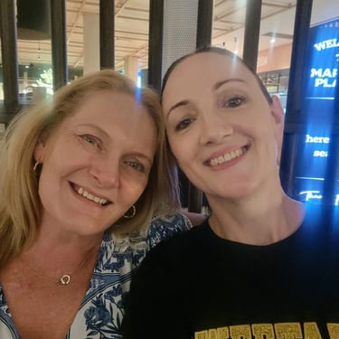 Sweetaz Crew sharing moments during Community Dancing event in Greenbank, Logan - party hire by SweetAz Co.