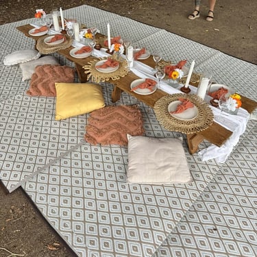 Sweetaz Crew celebrating the end of single at a Hens Party in Newfarm, Brisbane - party hire by SweetAz Co.