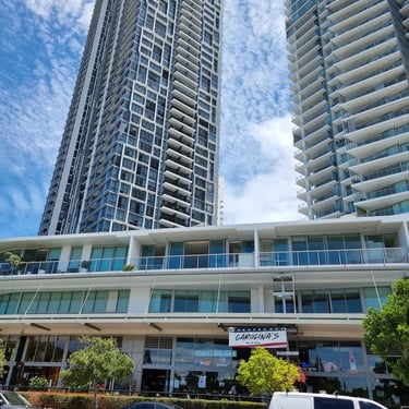 Sweetaz Crew on our way to Caronina's Bar and Grill Line Dancing in Southport, Gold Coast - party hire by SweetAz Co.