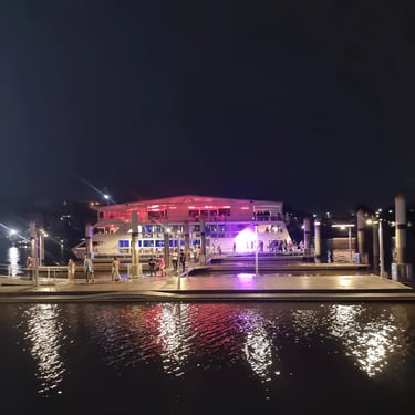 Sweetaz Crew end of the night after a Linedancing Event Cruise in Newfarm, Brisbane - party hire by SweetAz Co.