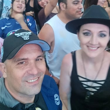 Sweetaz Crew having experiences together at a Parklands Show in Southport, Gold Coast - party hire by SweetAz Co.