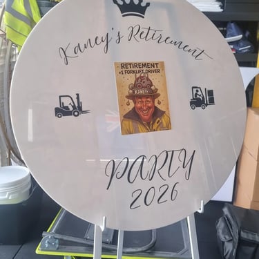 Sweetaz Crew getting ready to drop off to a Retirement Party in Beenleigh, Logan - party hire by SweetAz Co.