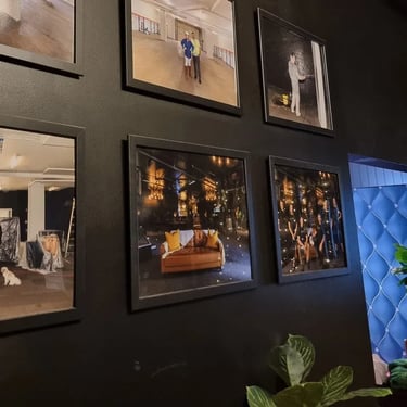 Sweetaz Crew checking out Club Noir's history at a School Formal in Cornubia, Logan - party hire by SweetAz Co.