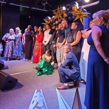 Sweetaz Crew capturing moments for the teachers at a School Formal in Crestmead, Logan - party hire by SweetAz Co.