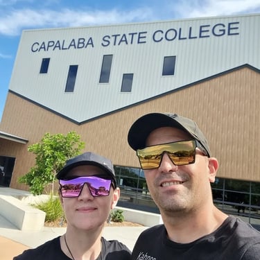 Sweetaz Crew at Capalaba State High School for a School Graduation in Capalaba, Redlands - party hire by SweetAz Co.