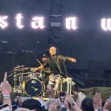 Sweetaz Crew having experiences together at a Stan Walker in Southport, Gold Coast - party hire by SweetAz Co.