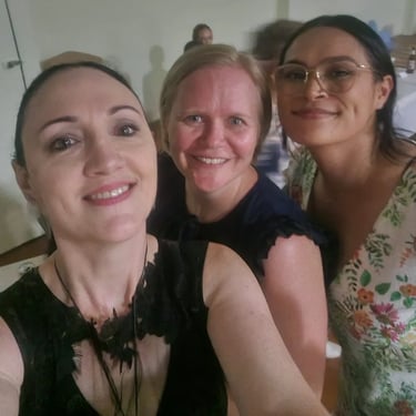 Sweetaz Crew creating memories with friends at a Wedding Celebration in Crestmead, Logan - party hire by SweetAz Co.