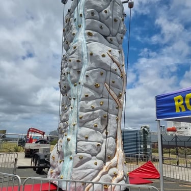 Sweetaz Crew checking out the activities at a Xmas Celebration in Portofbrisbane, Brisbane - party hire by SweetAz Co.