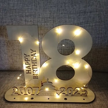 Sweetaz Decorations on display at an 18th Birthday in Carindale, Brisbane - party hire by SweetAz Co.