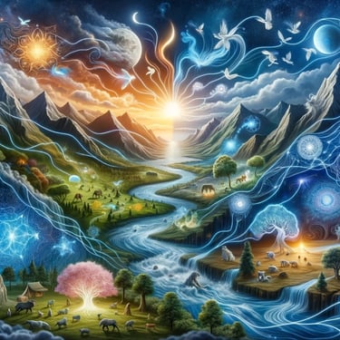 article - energie- puissance de l'intention- connection à la source - Lydie Bouvier Aussage - 