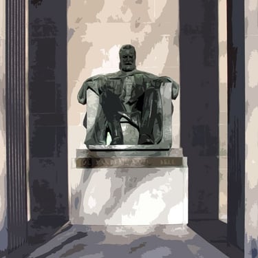 Alexander Graham Bell statue 5257