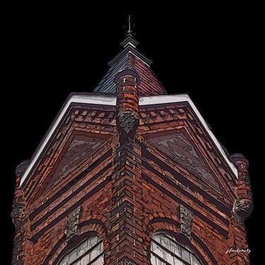 Dalhousie Church Lofts Spire 7659