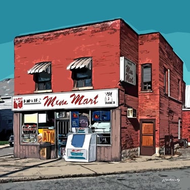 Emilie Mini Mart PB153496