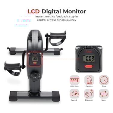 Mini exercise bike