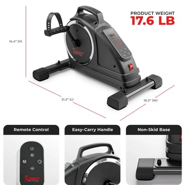 Mini exercise bike