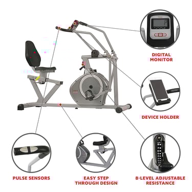 recumbent bike details