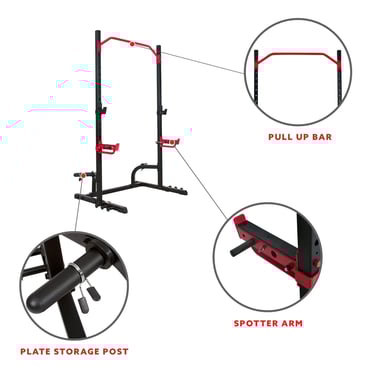 barbell rack