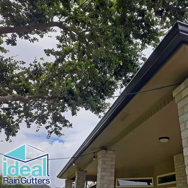 Rain Gutter Installation Rockport Texas