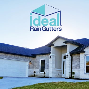 Rain Gutter Installation Rockport Texas