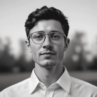 A modern interior featuring high ceilings and rows of glass-panelled walls, creating a spacious, well-lit corridor. The architectural design incorporates clean lines, with balconies and lighting fixtures enhancing the sense of openness.