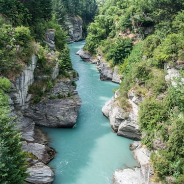 A photograph of beautiful scenery in Central Otago, New Zealand
