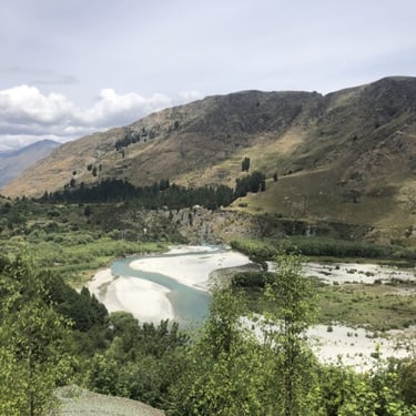 Central Otago New Zealand Scenery 
