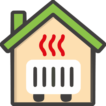 a toaster with a heater and a toaster oven