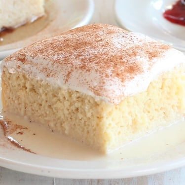 Torta de tres leches