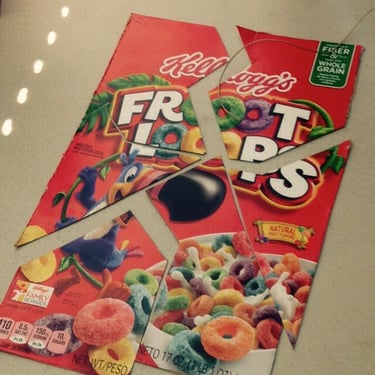 cereal box puzzle