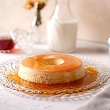 Flan de caramelo