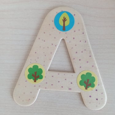 A sticker tree Arbol