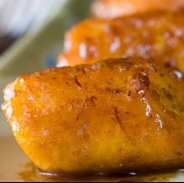 platano al horno