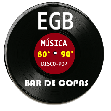 disco de Vinilo con letras escritas 