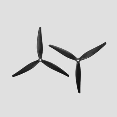 8 inch Propeleriai