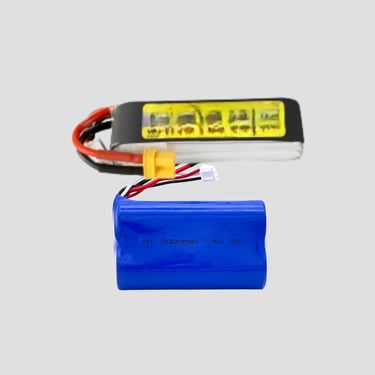 FPV Drono Akumuliatoriai 1-2S